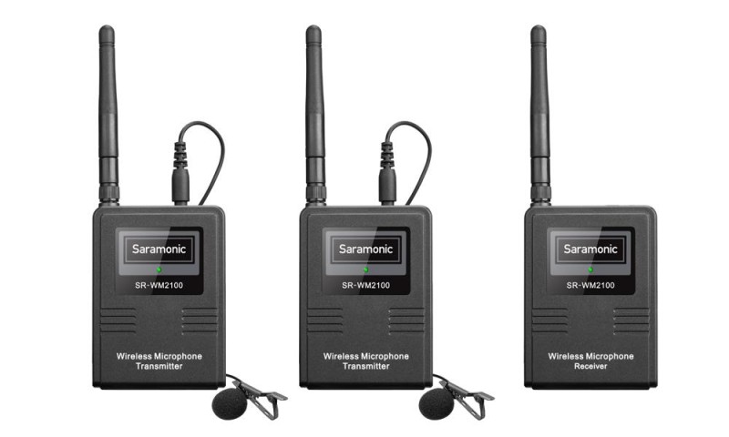 SARAMONIC SR-WM2100 (RX+TX+TX) Kablosuz Mikrofon