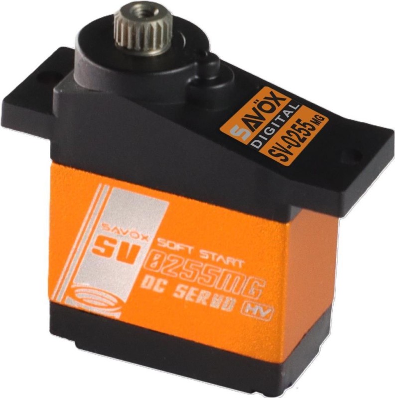 Savox SV-0255MG Digital Servo DC Motor High Voltage Metal Dişli