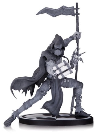 Dc Collectibles - Dc Collectibles Scarecrow Black & White Danda Statue