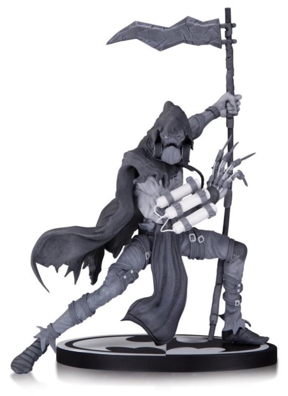 Dc Collectibles Scarecrow Black & White Danda Statue