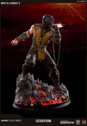 Scorpion Quarter Scale Statue - Thumbnail