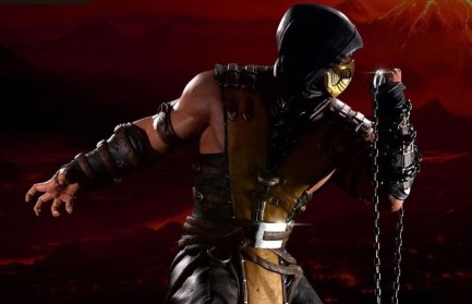 Scorpion Quarter Scale Statue - Thumbnail