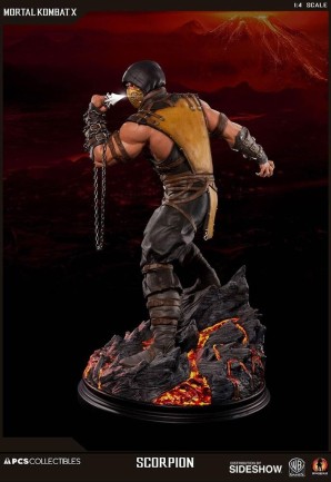 Scorpion Quarter Scale Statue - Thumbnail