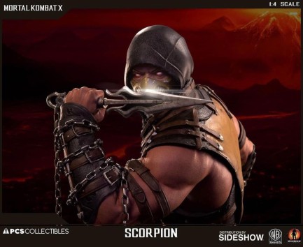 Scorpion Quarter Scale Statue - Thumbnail