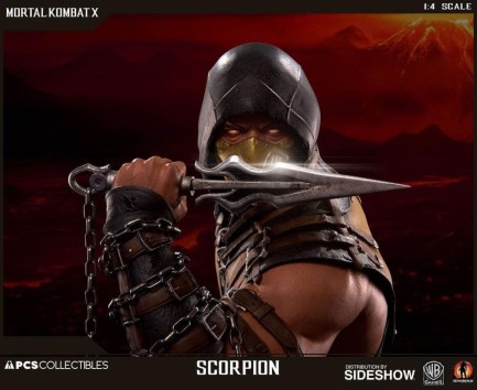 Scorpion Quarter Scale Statue - Thumbnail