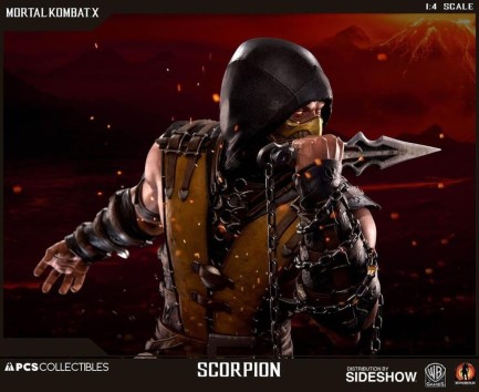 Scorpion Quarter Scale Statue - Thumbnail