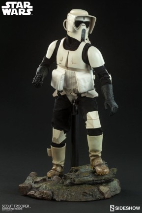 Sideshow Collectibles Scout Trooper Sixth Scale Figure - Thumbnail