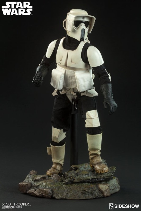 Sideshow Collectibles Scout Trooper Sixth Scale Figure