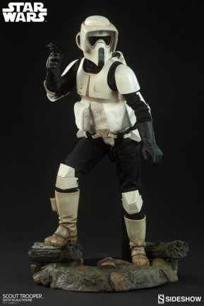 Sideshow Collectibles Scout Trooper Sixth Scale Figure - Thumbnail