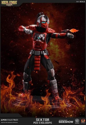 Sideshow Collectibles - Sektor Statue MKX