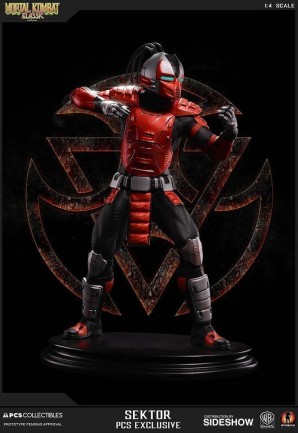 Sektor Statue MKX - Thumbnail