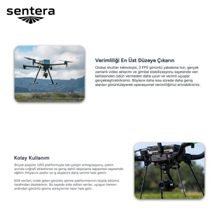 Sentera 65R Sensor Drone İçin Kamera IF800/IF1200/FREEFLY ASTRO/M400/M350/M300/CUSTOM INTEGRATION - Thumbnail