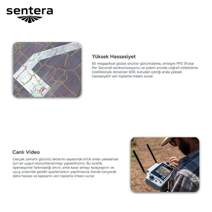 Sentera 65R Sensor Drone İçin Kamera IF800/IF1200/FREEFLY ASTRO/M400/M350/M300/CUSTOM INTEGRATION - Thumbnail
