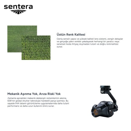 Sentera 65R Sensor Drone İçin Kamera IF800/IF1200/FREEFLY ASTRO/M400/M350/M300/CUSTOM INTEGRATION - Thumbnail