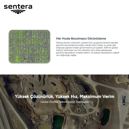 Sentera 65R Sensor Drone İçin Kamera IF800/IF1200/FREEFLY ASTRO/M400/M350/M300/CUSTOM INTEGRATION - Thumbnail