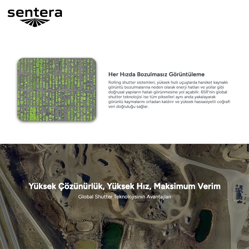 Sentera 65R Sensor Drone İçin Kamera IF800/IF1200/FREEFLY ASTRO/M400/M350/M300/CUSTOM INTEGRATION