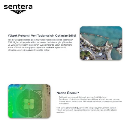 Sentera 65R Sensor Drone İçin Kamera IF800/IF1200/FREEFLY ASTRO/M400/M350/M300/CUSTOM INTEGRATION - Thumbnail