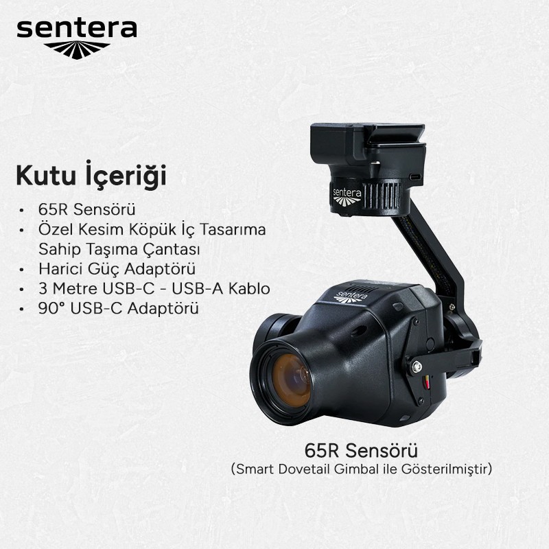 Sentera 65R Sensor Drone İçin Kamera IF800/IF1200/FREEFLY ASTRO/M400/M350/M300/CUSTOM INTEGRATION