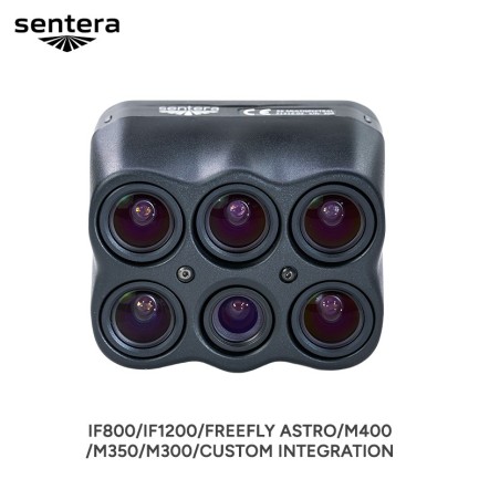 Sentera - Sentera 6X Multispectral Sensor Drone İçin Kamera IF800/IF1200/FREEFLY ASTRO/M400/M350/M300/CUSTOM INTEGRATION