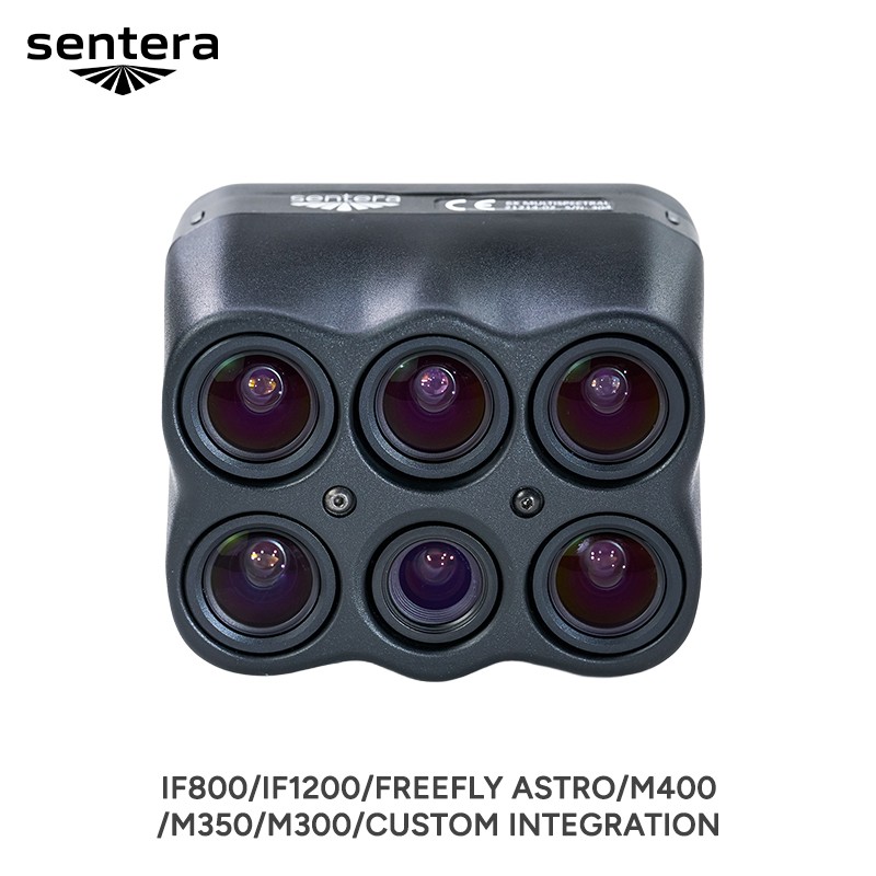 Sentera 6X Multispectral Sensor Drone İçin Kamera IF800/IF1200/FREEFLY ASTRO/M400/M350/M300/CUSTOM INTEGRATION