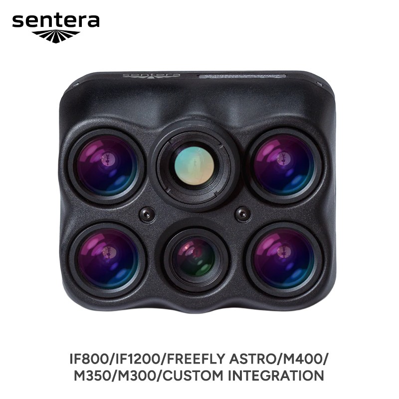 Sentera 6X Thermal Pro Sensor Drone İçin Kamera IF800/IF1200/FREEFLY ASTRO/M400/M350/M300/CUSTOM INTEGRATION