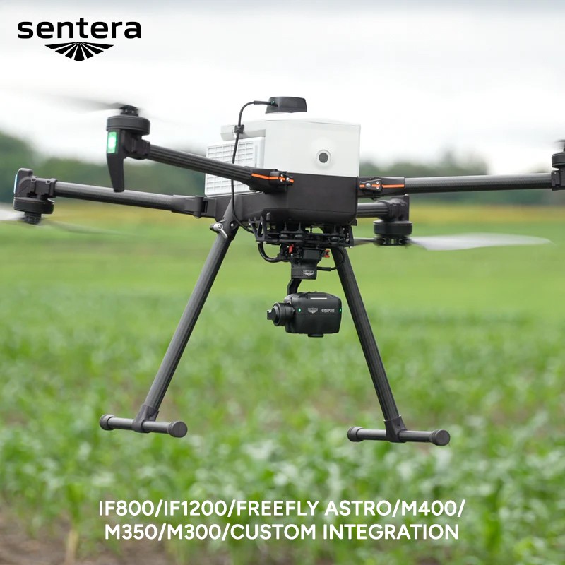 Sentera 6X Thermal Pro Sensor Drone İçin Kamera IF800/IF1200/FREEFLY ASTRO/M400/M350/M300/CUSTOM INTEGRATION