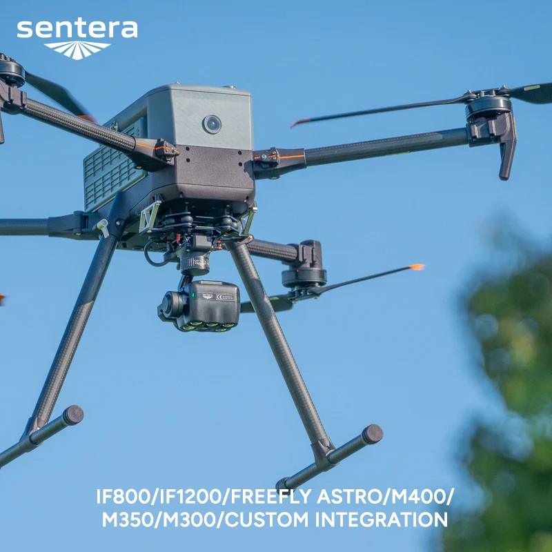 Sentera 6X Thermal Sensor Drone İçin Kamera IF800/IF1200/FREEFLY ASTRO/M400/M350/M300/CUSTOM INTEGRATION