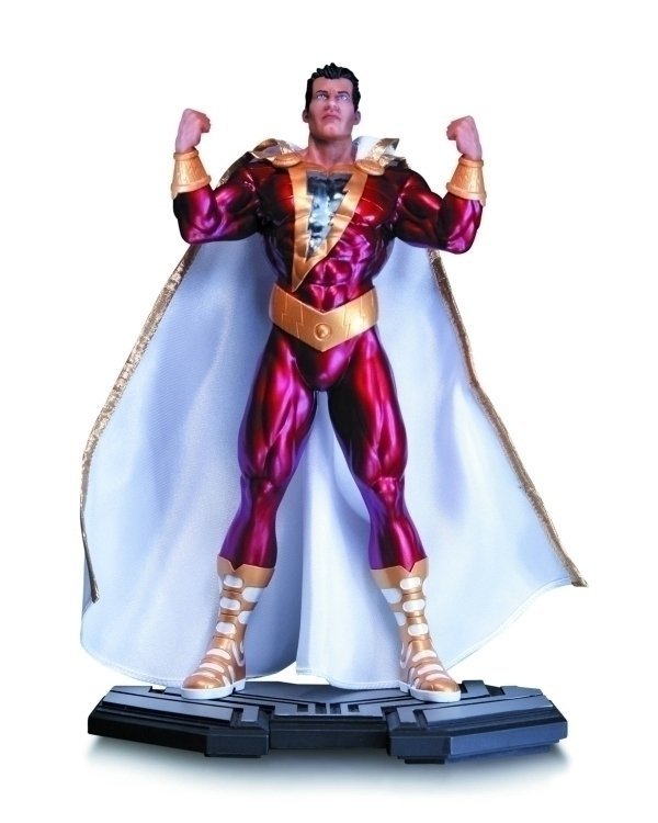 Shazam Icons Statue