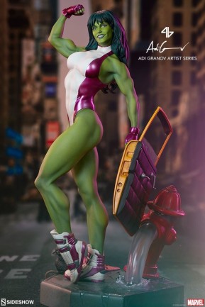 Sideshow Collectibles - She-Hulk Statue Adi Granov Artist Series