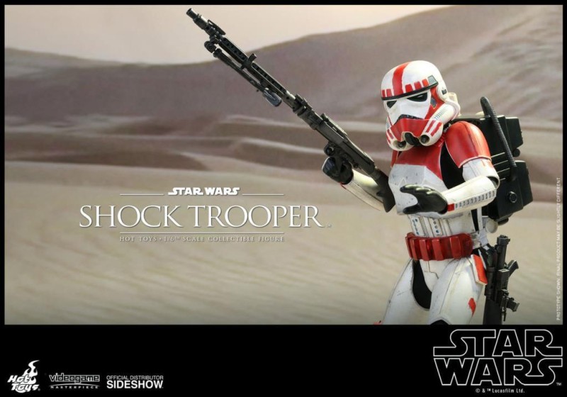 Hot Toys Shock Trooper Sixth Scale Figure