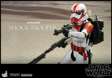 Hot Toys Shock Trooper Sixth Scale Figure - Thumbnail