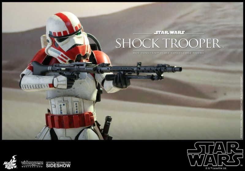 Hot Toys Shock Trooper Sixth Scale Figure