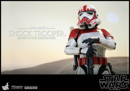 Hot Toys Shock Trooper Sixth Scale Figure - Thumbnail