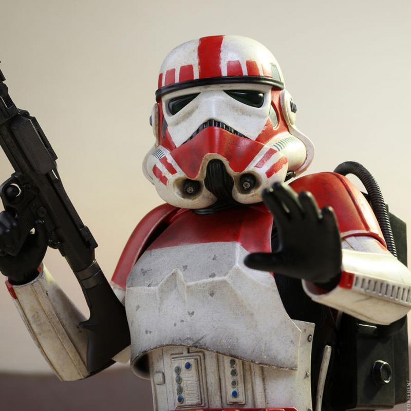 Hot Toys Shock Trooper Sixth Scale Figure