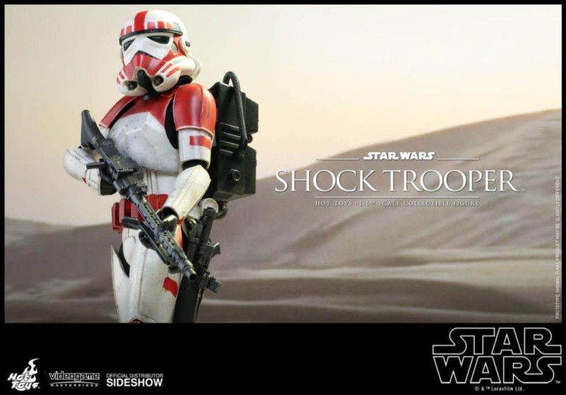 Hot Toys Shock Trooper Sixth Scale Figure