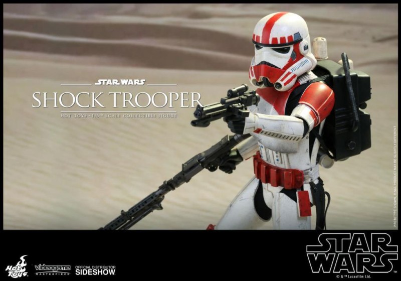 Hot Toys Shock Trooper Sixth Scale Figure