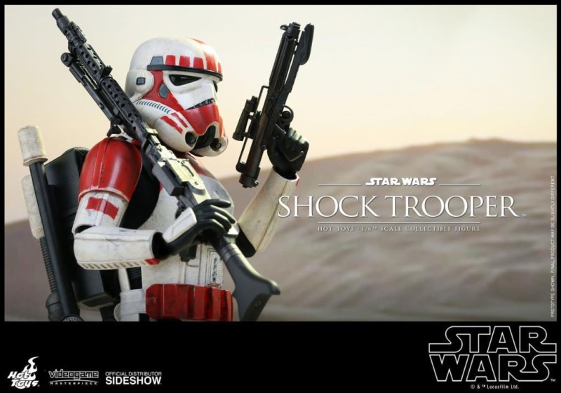 Hot Toys Shock Trooper Sixth Scale Figure