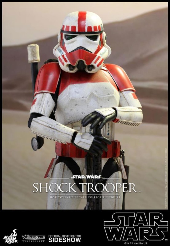 Hot Toys Shock Trooper Sixth Scale Figure