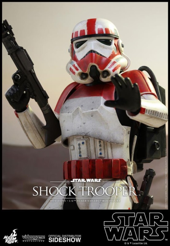 Hot Toys Shock Trooper Sixth Scale Figure