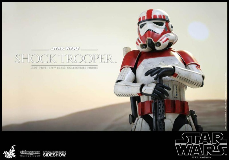 Hot Toys Shock Trooper Sixth Scale Figure