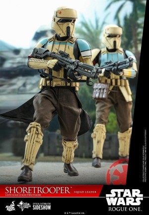 Hot Toys Shoretrooper Squad Leader Sixth Scale Figure 907516 MMS592 - Thumbnail