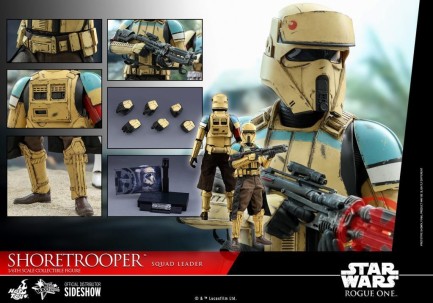 Hot Toys Shoretrooper Squad Leader Sixth Scale Figure 907516 MMS592 - Thumbnail