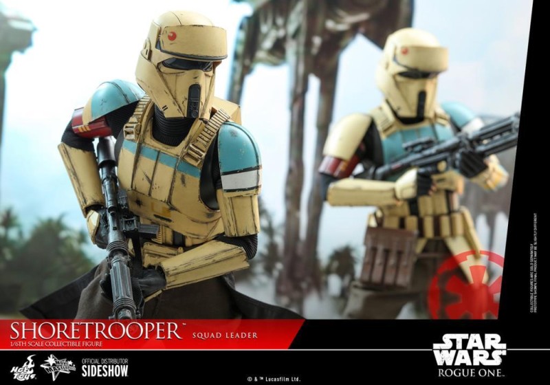 Hot Toys Shoretrooper Squad Leader Sixth Scale Figure 907516 MMS592