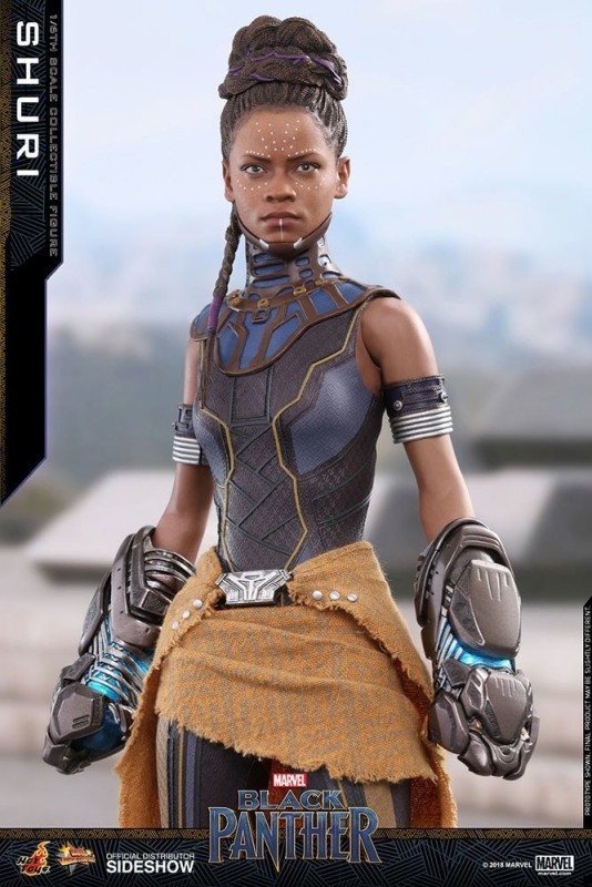 Shuri Sixth Scale Figure Black Panther - Movie Masterpiece Series