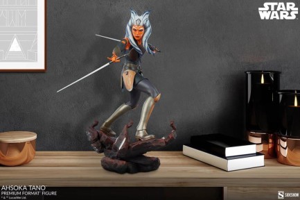Sideshow Collectibles Ahsoka Tano Premium Format Figure 200557 Star Wars / Rebels - Thumbnail