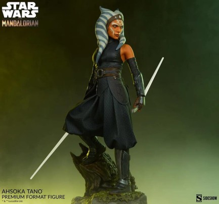 Sideshow Collectibles Ahsoka Tano (The Mandalorian) Premium Format Figure 300828 / Star Wars / The Mandalorian (Ön Sipariş) - Thumbnail