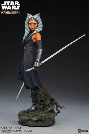 Sideshow Collectibles Ahsoka Tano (The Mandalorian) Premium Format Figure 300828 / Star Wars / The Mandalorian (Ön Sipariş) - Thumbnail
