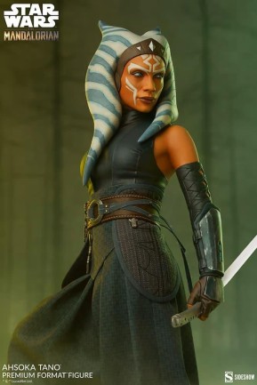 Sideshow Collectibles Ahsoka Tano (The Mandalorian) Premium Format Figure 300828 / Star Wars / The Mandalorian (Ön Sipariş) - Thumbnail