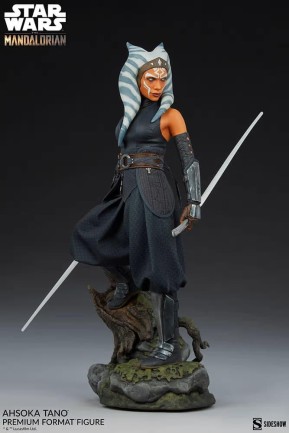 Sideshow Collectibles Ahsoka Tano (The Mandalorian) Premium Format Figure 300828 / Star Wars / The Mandalorian (Ön Sipariş) - Thumbnail