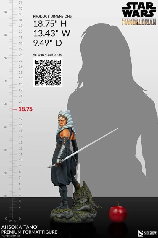 Sideshow Collectibles Ahsoka Tano (The Mandalorian) Premium Format Figure 300828 / Star Wars / The Mandalorian (Ön Sipariş)